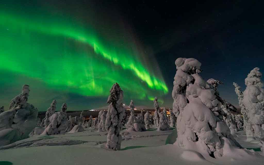 Aurora boreal: veja 7 países onde é possível ver as luzes coloridas no céu