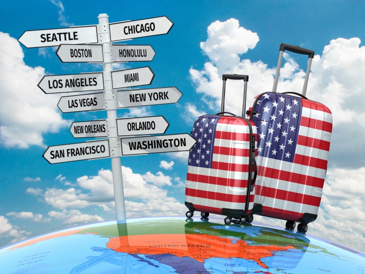 travel to america from uk