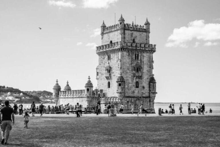 Torre de Belém um dos monumentos mais importantes da Europa!