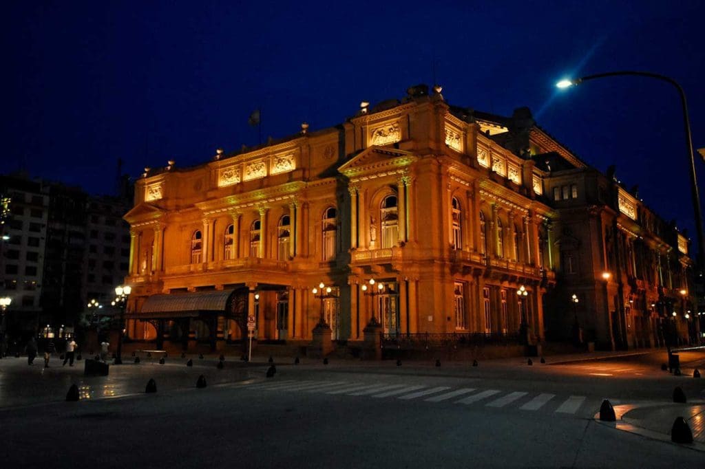 Teatro Colón, Buenos Aires: história