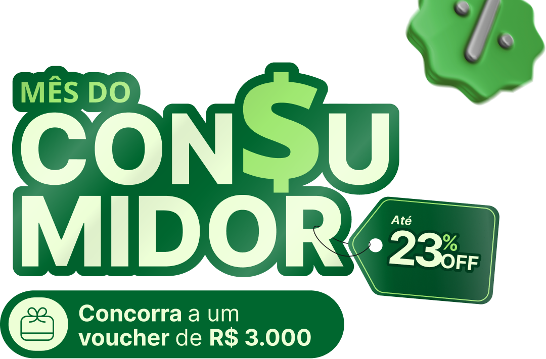Mês do consumidor Mês do consumidor