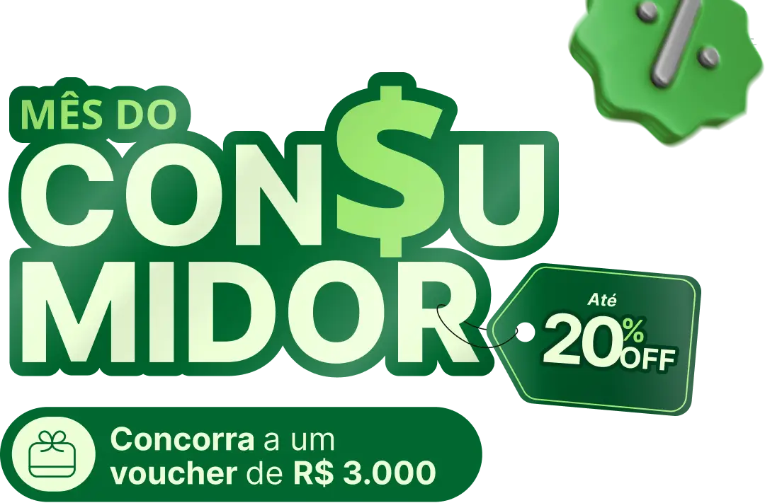 Mês do consumidor Mês do consumidor